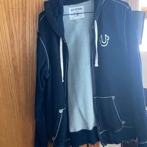 Zip up hoodie Jacket size medium men’s